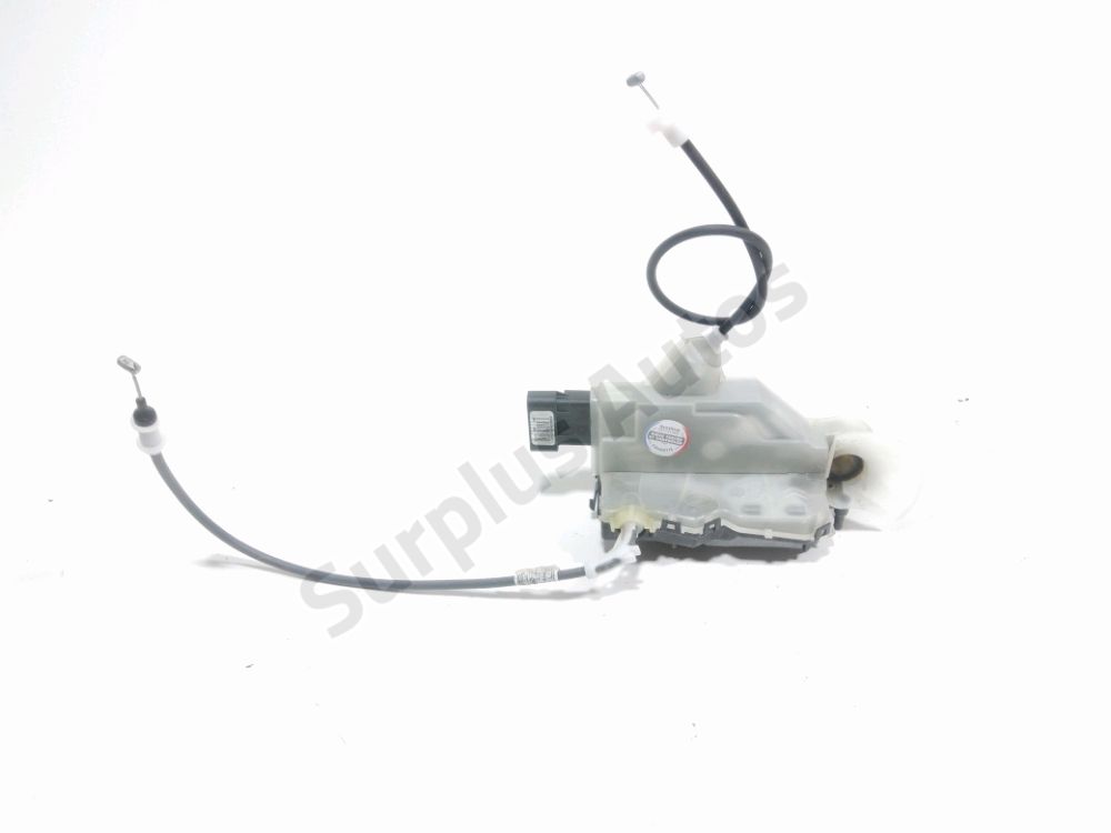 Serrure de porte battante arrière gauche