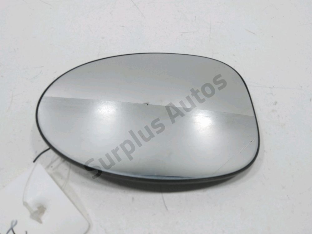 Glace de rétroviseur gauche