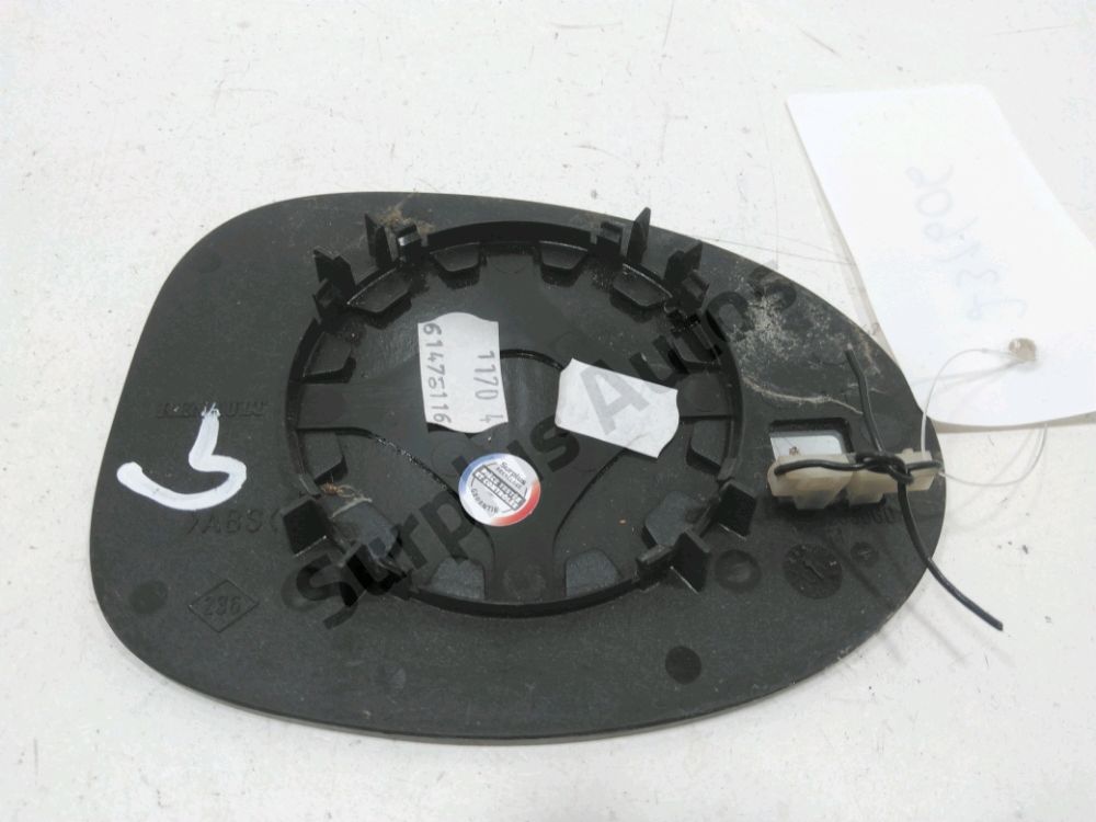 Glace de rétroviseur gauche