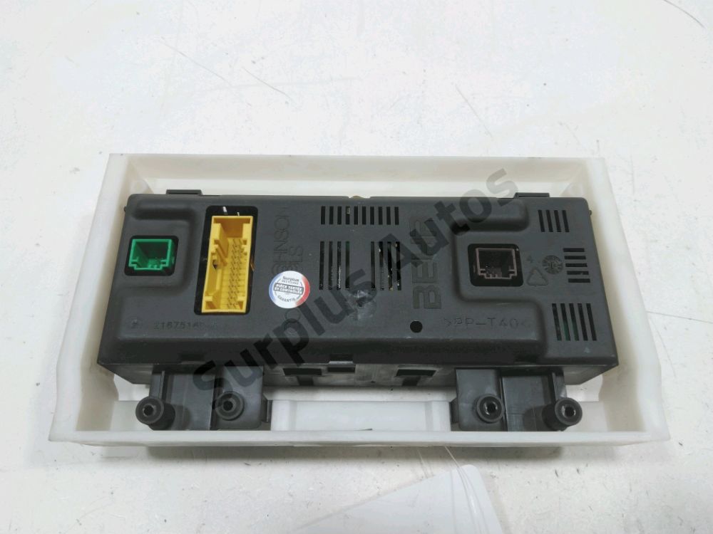 Commande de chauffage