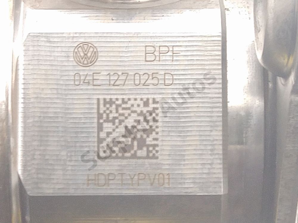 Pompe haute pression