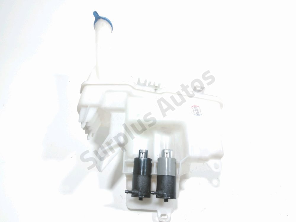 Réservoir de lave glace avant