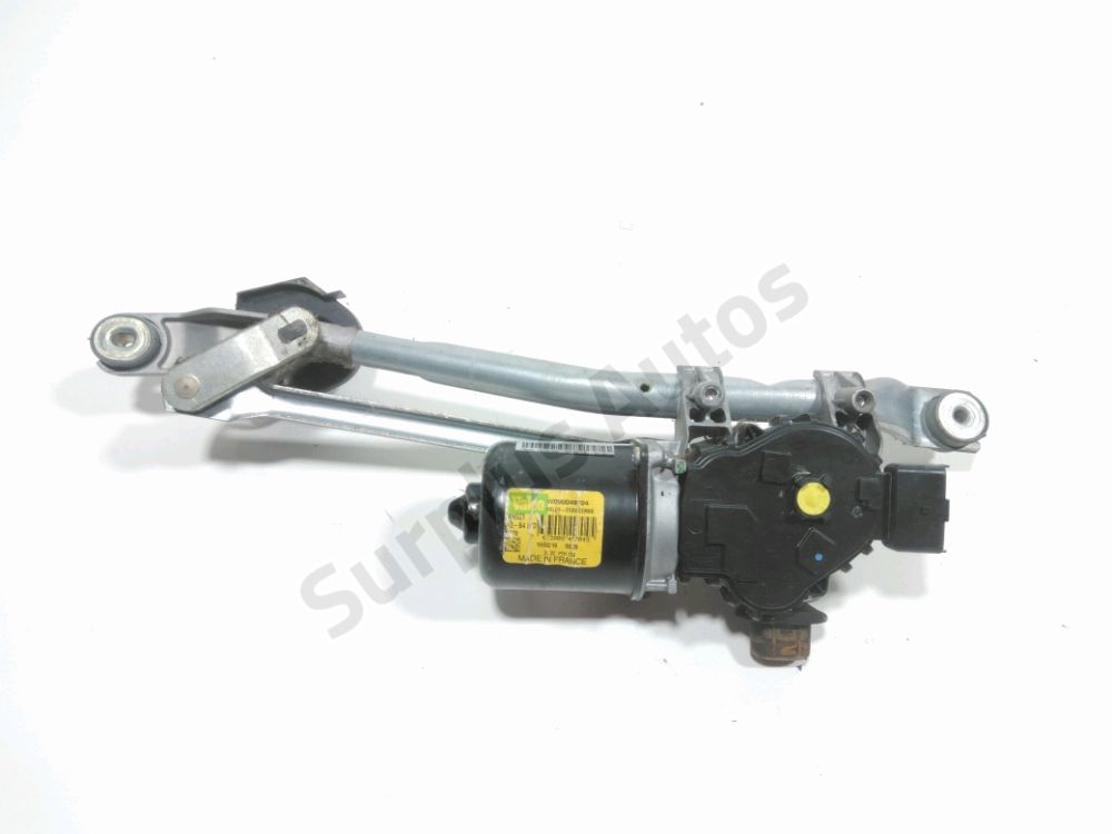 Mécanisme + moteur d'essuie glace avant