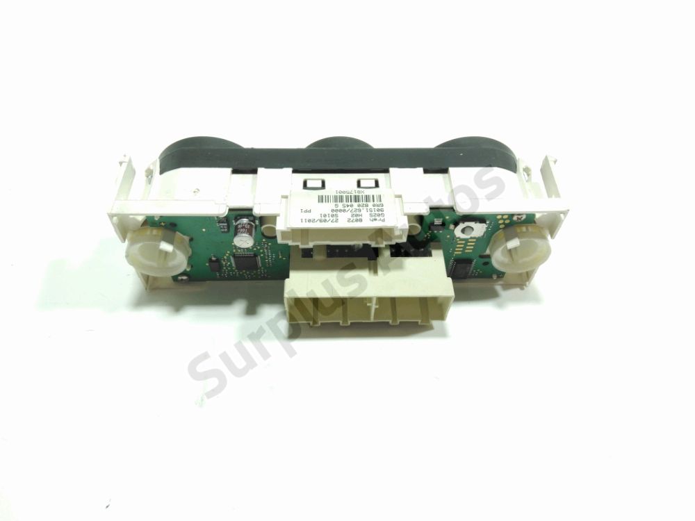 Commande de chauffage