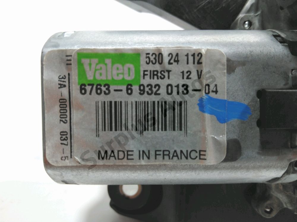 Moteur d'essuie glace arrière