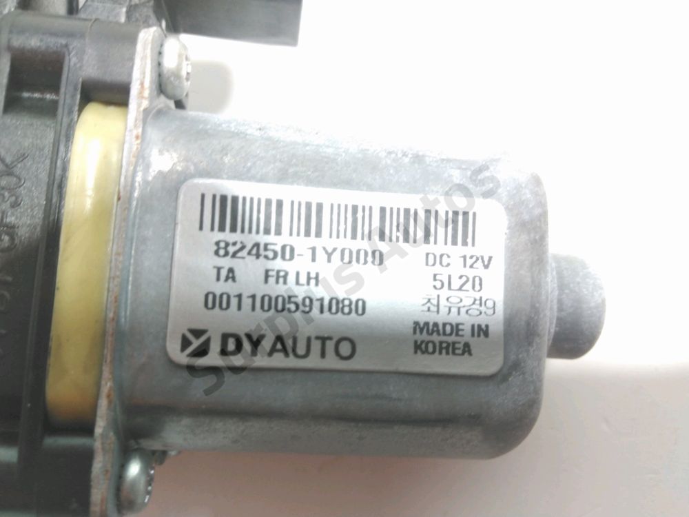 Lève-vitre électrique avant gauche