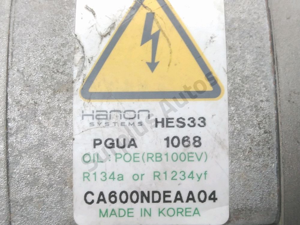 Compresseur de climatisation