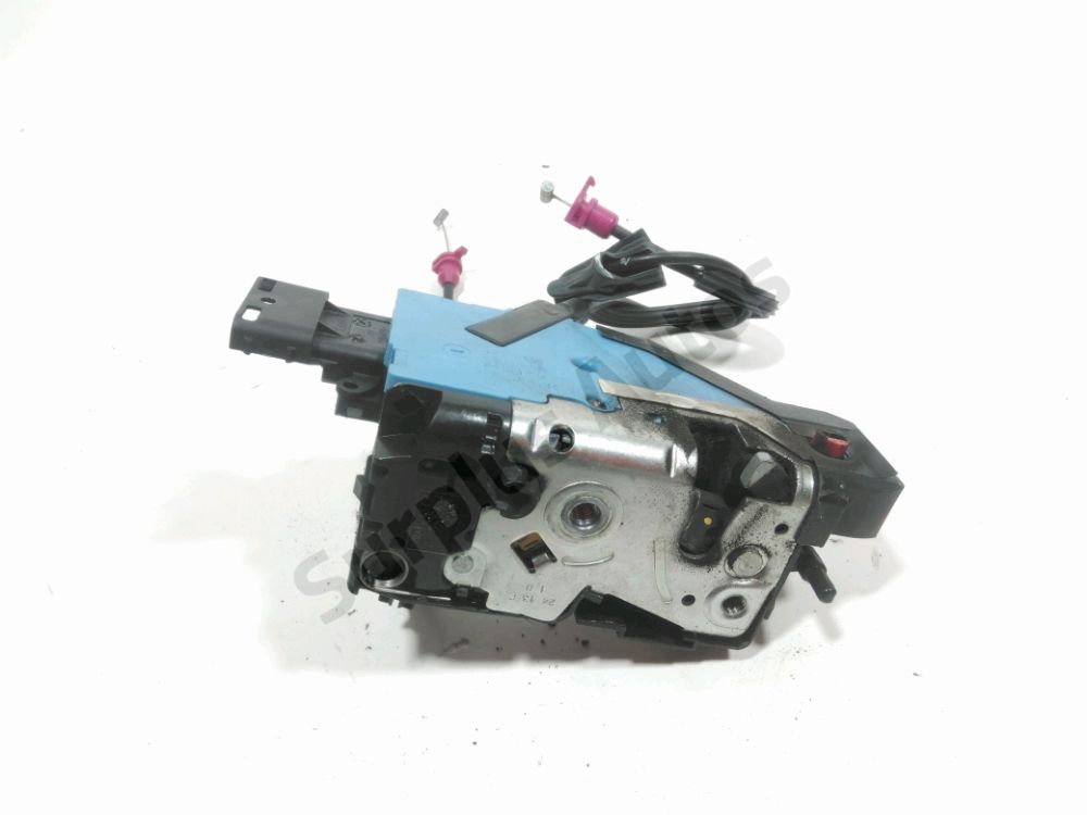 Serrure de porte arriere droite