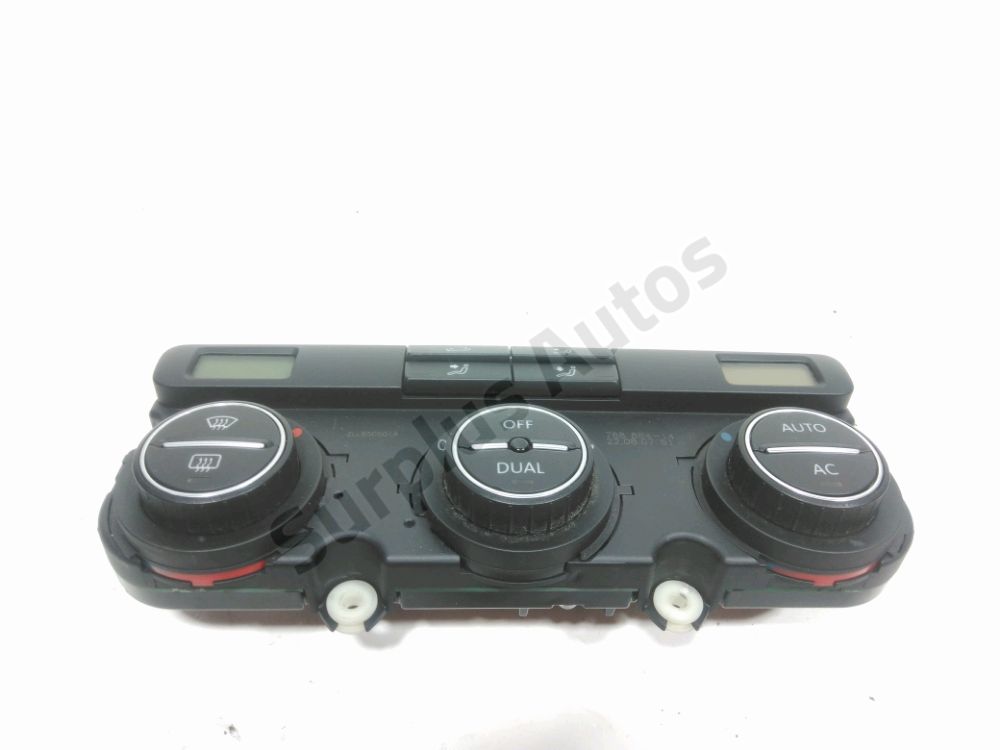 Commande de chauffage