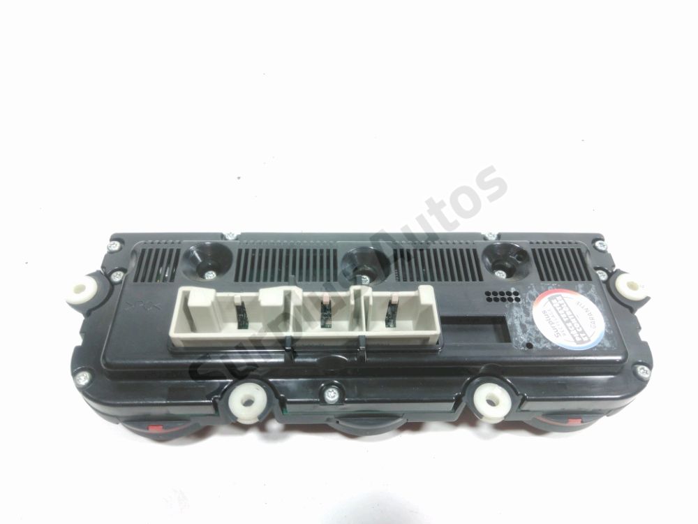 Commande de chauffage