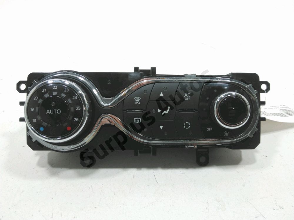 Commande de chauffage