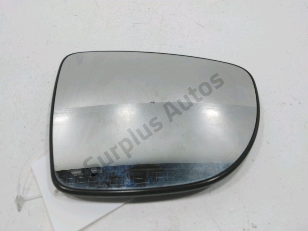 Glace de retroviseur droit