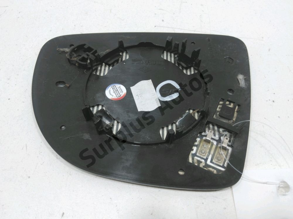 Glace de rétroviseur droit