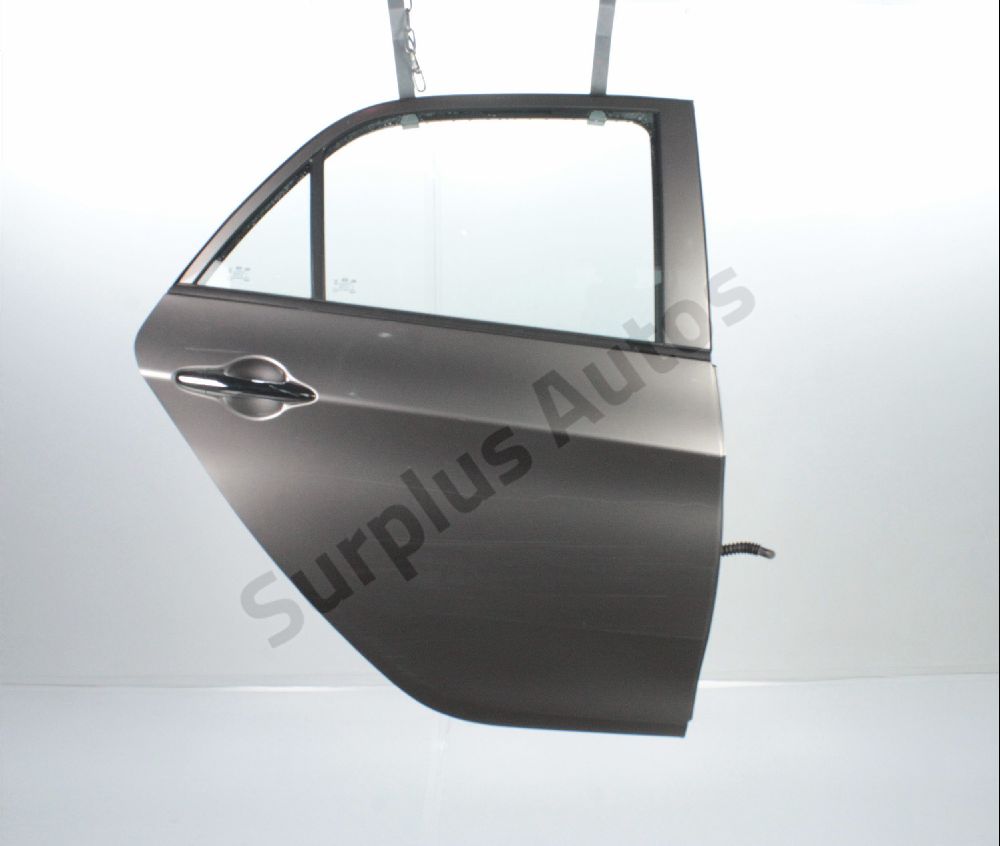 Porte arrière droite