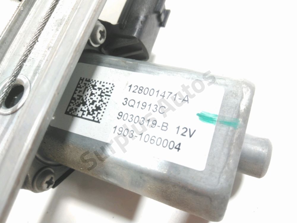 Lève-vitre électrique avant droit