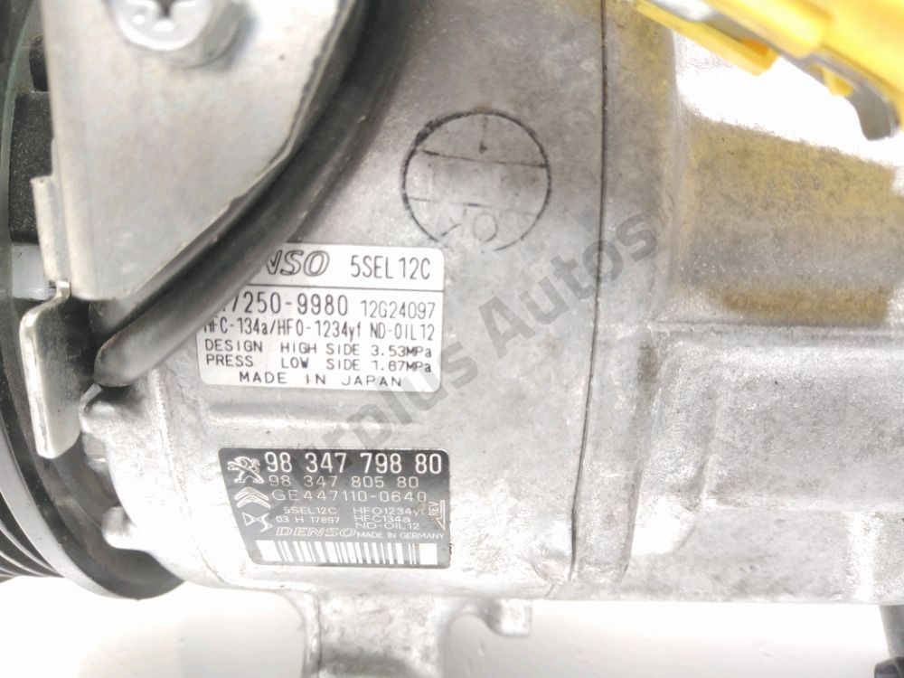 Compresseur de climatisation