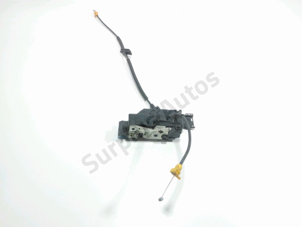 Serrure de porte arrière droite