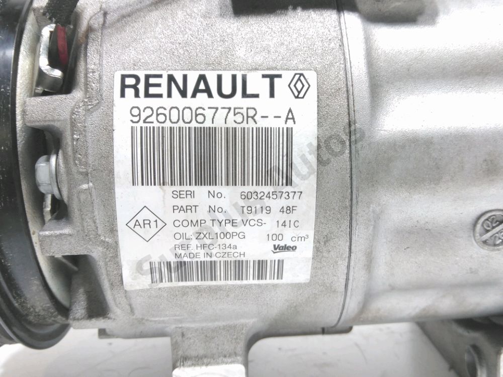 Compresseur de climatisation