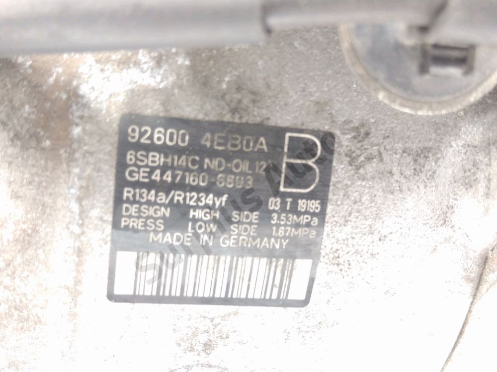 Compresseur de climatisation