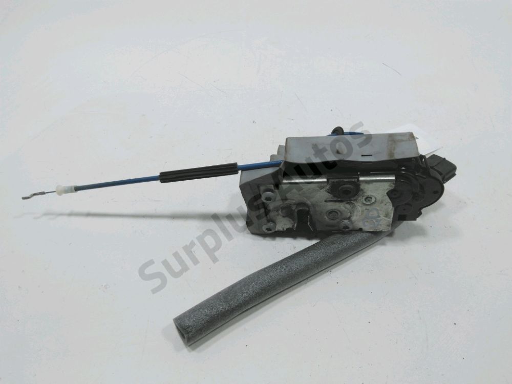 Serrure de porte arriere droite