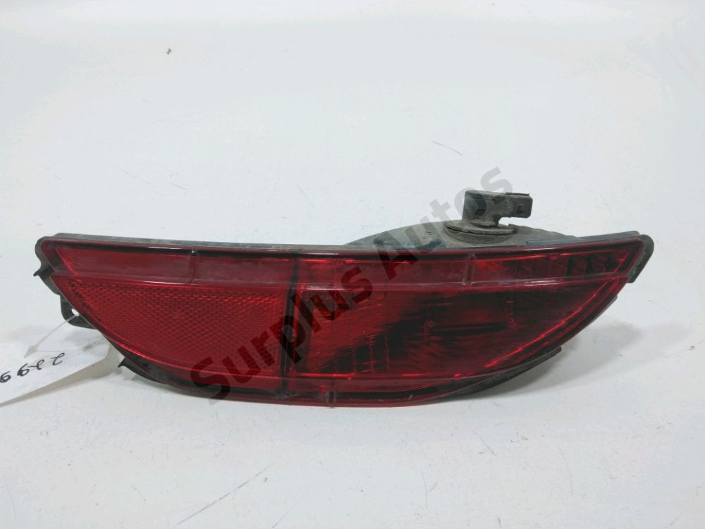 Feu de brouillard arrière gauche