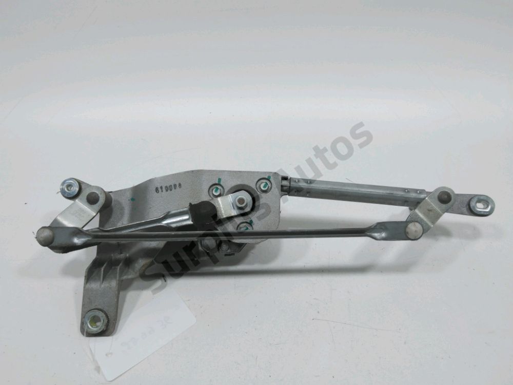 Mécanisme + moteur d'essuie glace avant