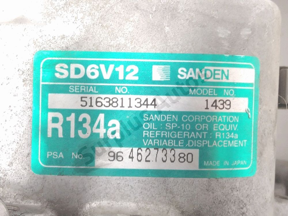 Compresseur de climatisation