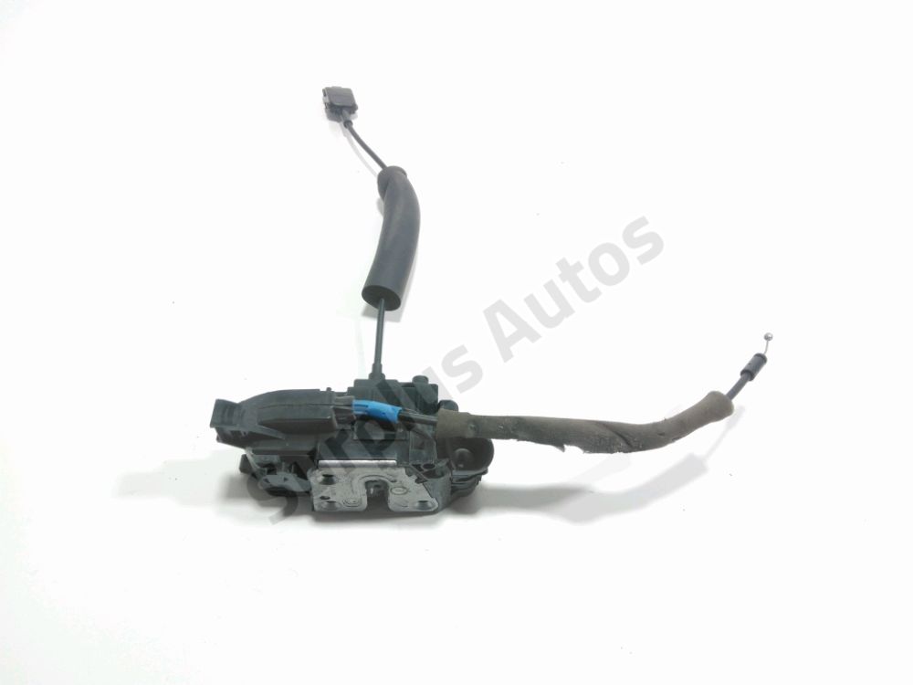 Serrure de porte avant gauche