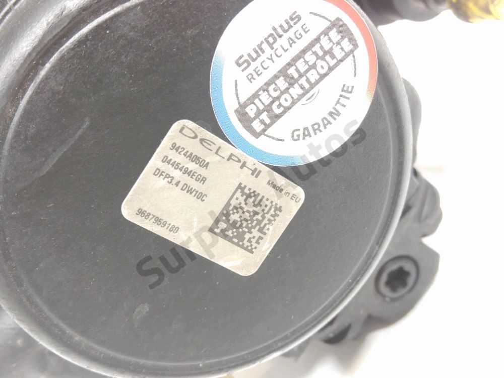 Pompe haute pression