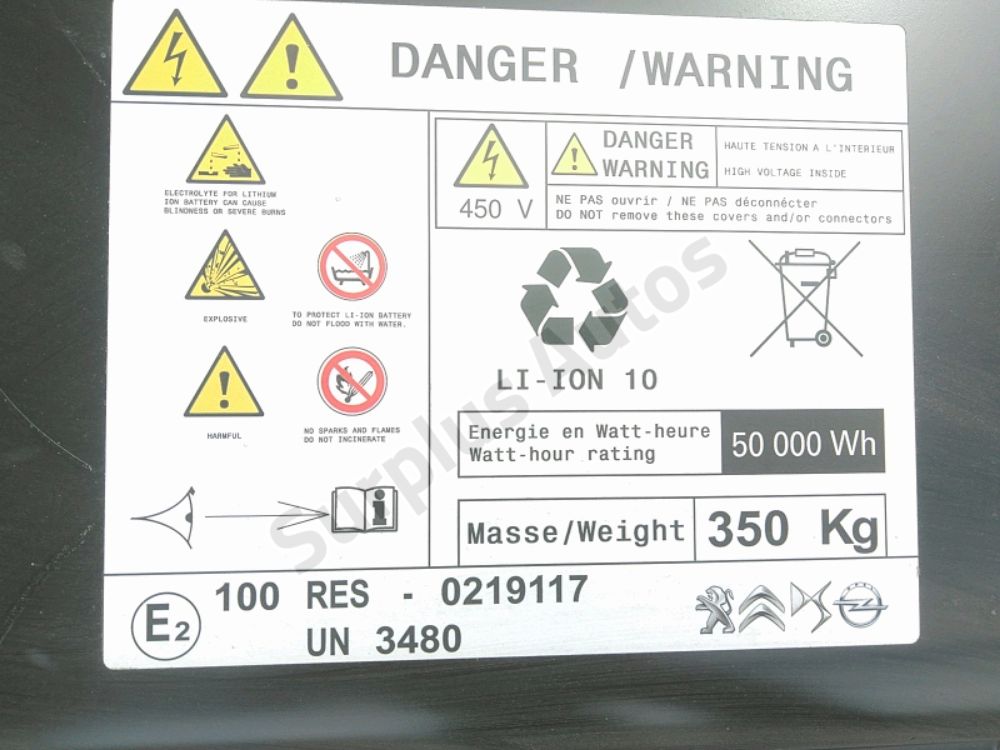 Batterie de traction