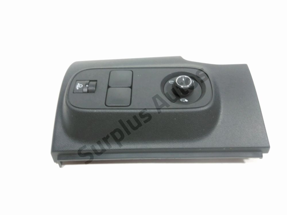 Commande rétroviseur