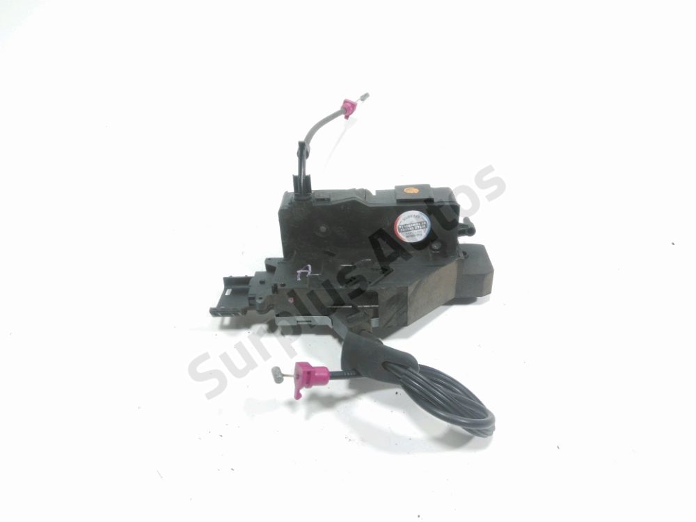 Serrure de porte arrière droite