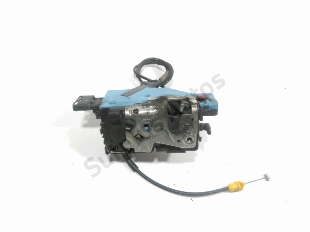 Serrure de porte arrière droite