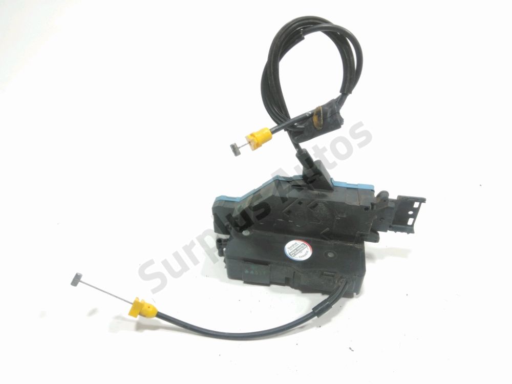 Serrure de porte arrière droite