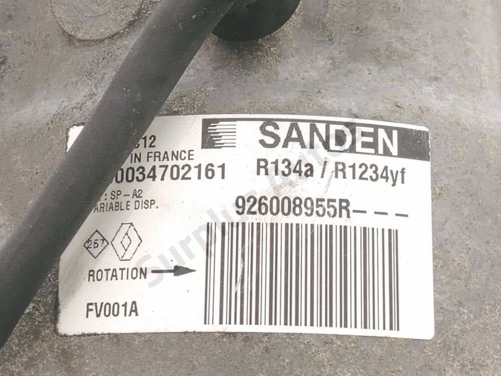 Compresseur de climatisation