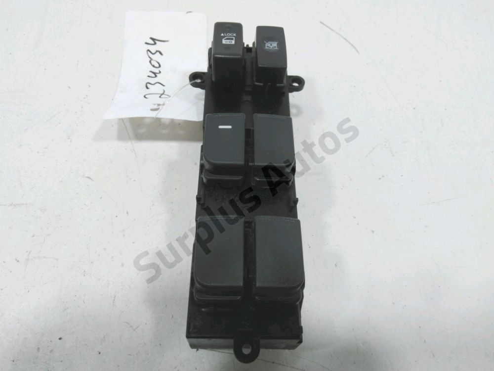 Commande lève-vitre avant gauche