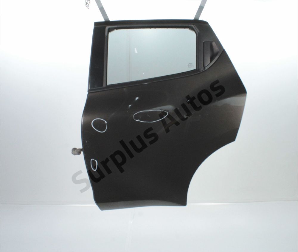 Porte arrière gauche