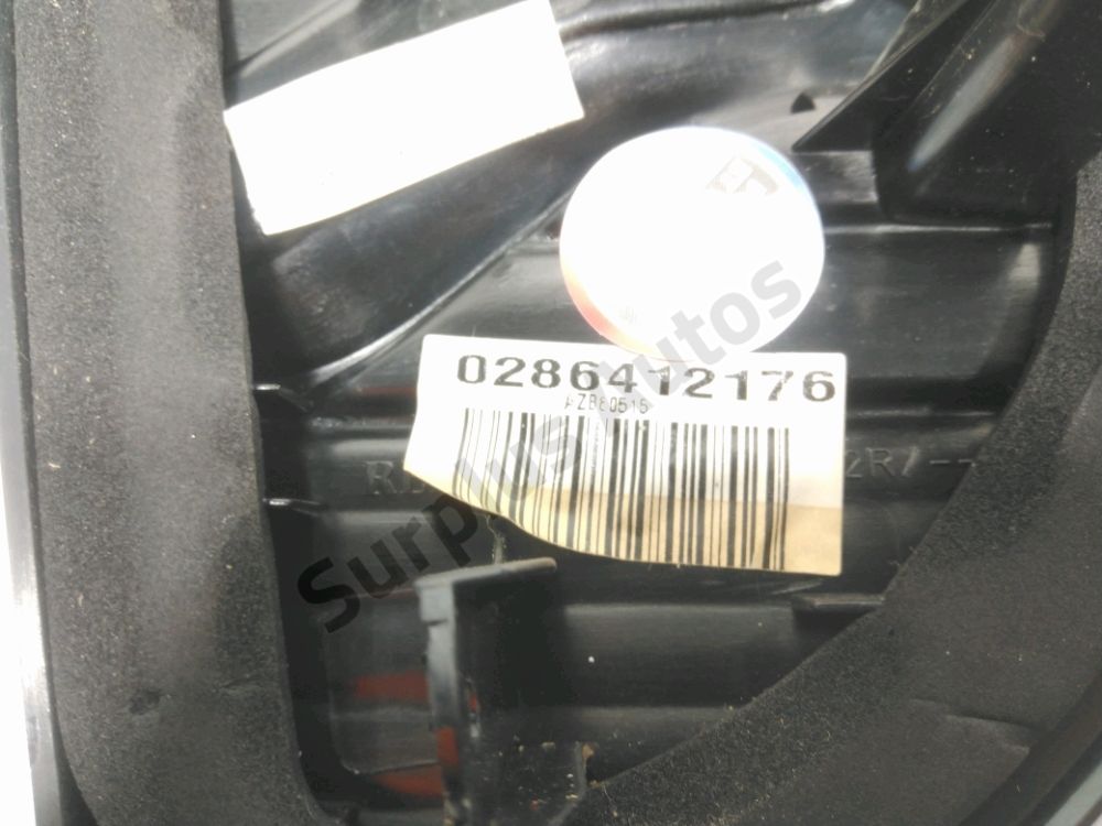 Feu arrière intérieur droit