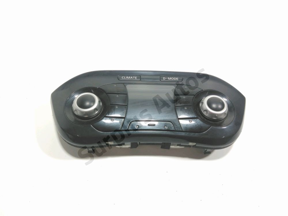 Commande de chauffage