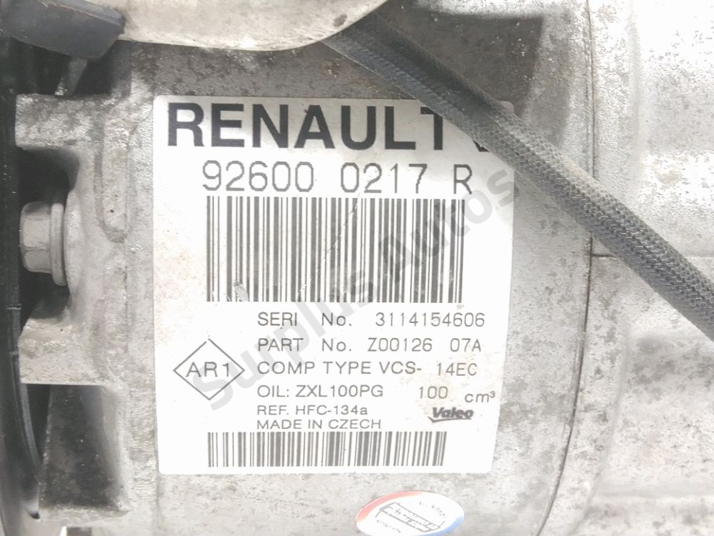 Compresseur de climatisation