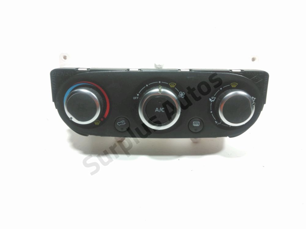 Commande de chauffage