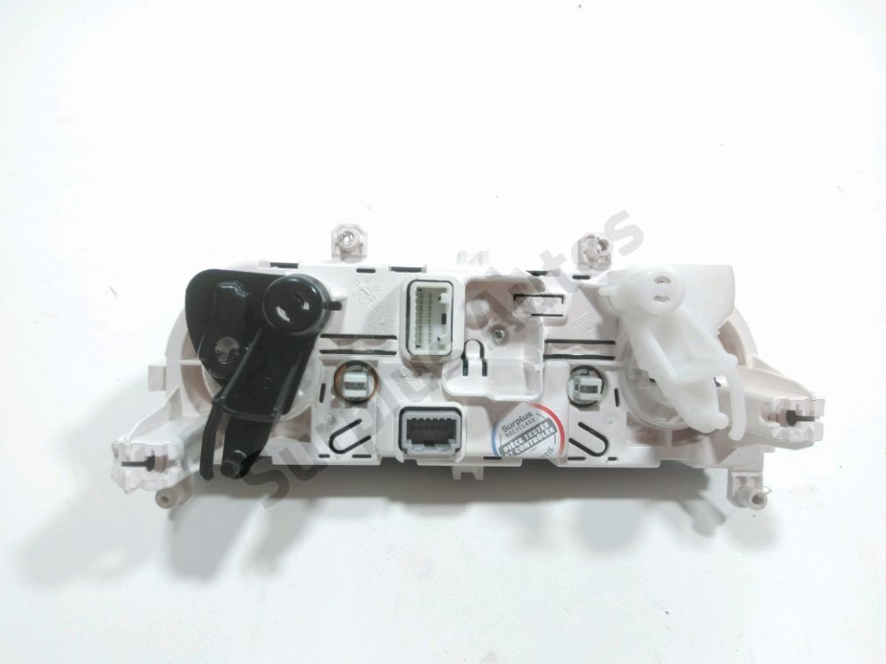 Commande de chauffage