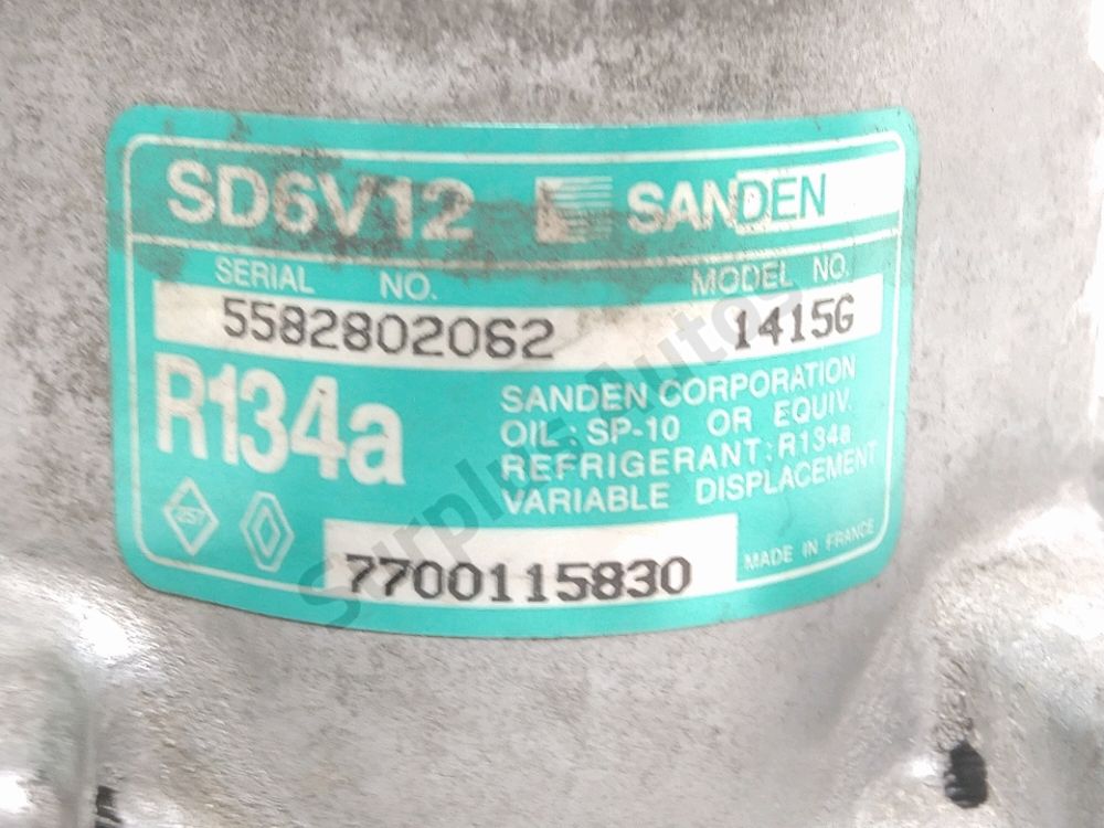 Compresseur de climatisation