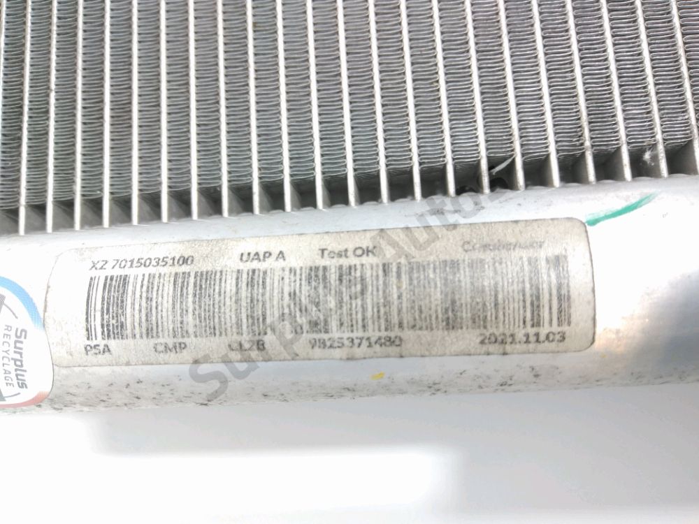 Condenseur de climatisation