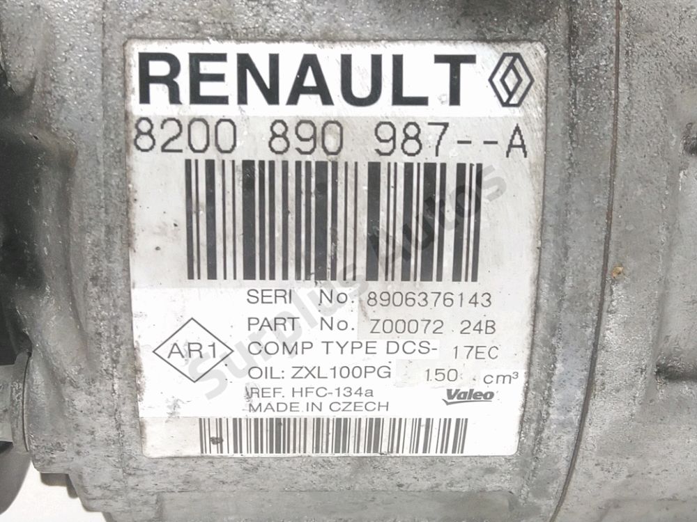 Compresseur de climatisation