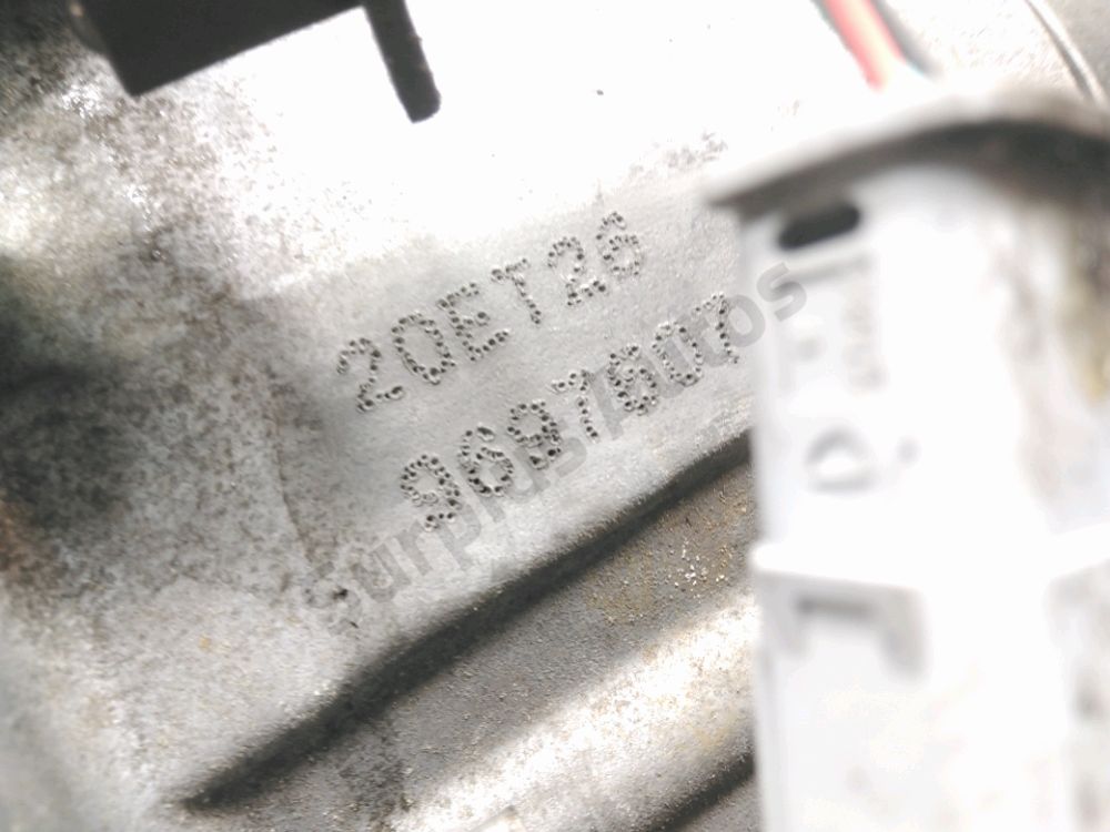 Boite à vitesse mécanique