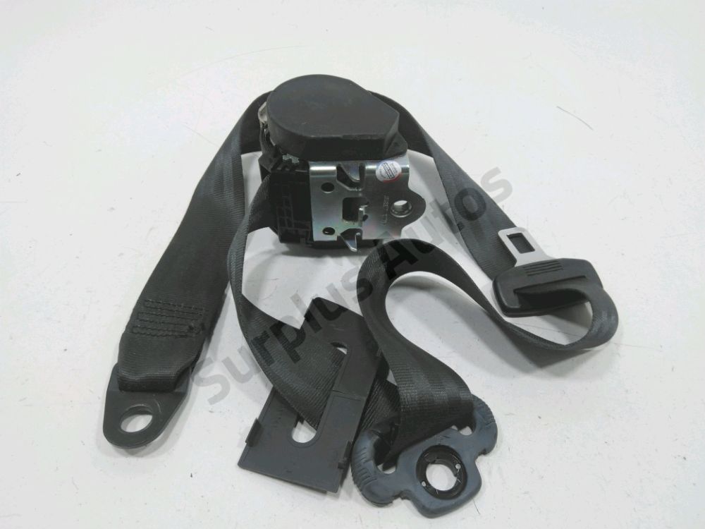 Ceinture arriere gauche