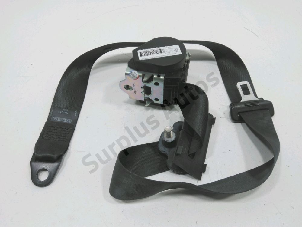 Ceinture arriere droite