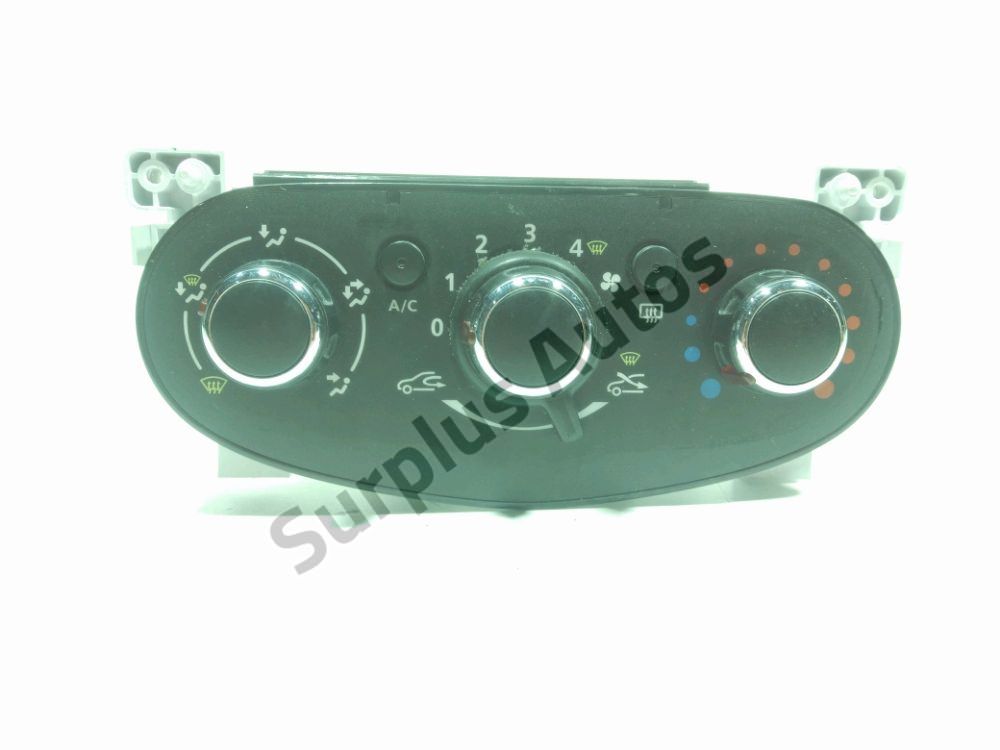 Commande de chauffage