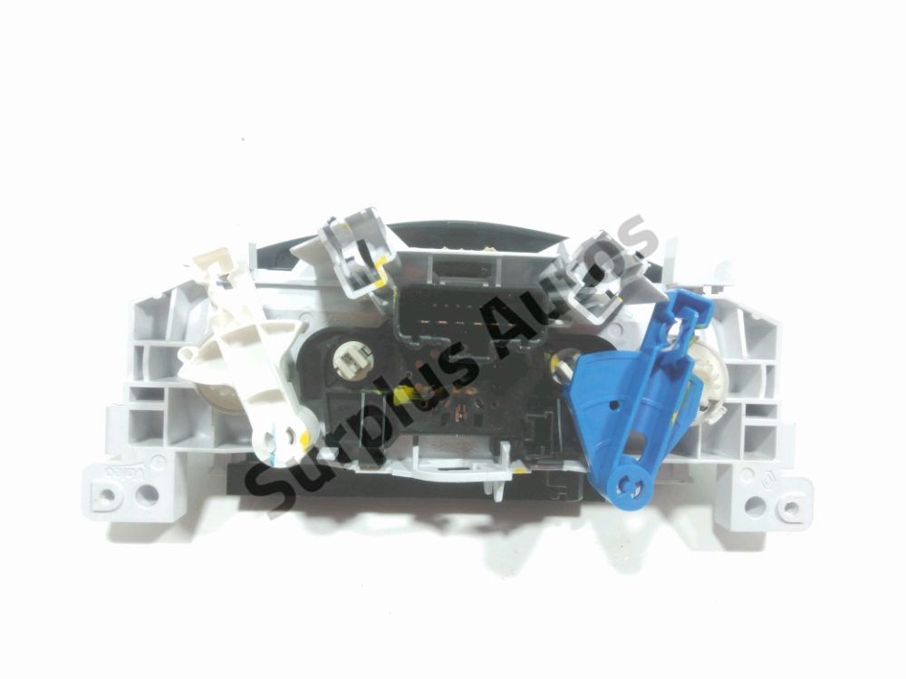 Commande de chauffage